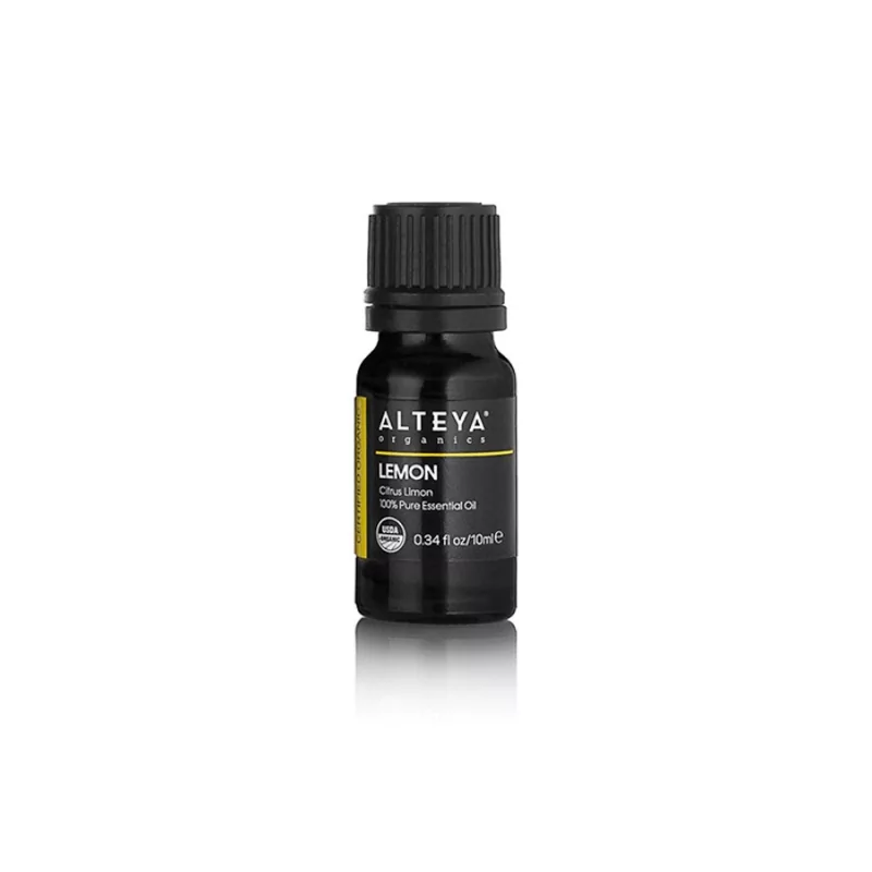Citronový olej Alteya Organics - 10 ml Citronový olej Alteya Organics - 10 ml