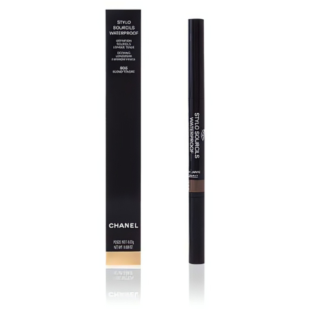 Voděodolná tužka na obočí s kartáčkem Stylo Sourcils Waterproof (Eyebrow Pencil) Chanel / Odstín: 804 Blond Dore - 0,27 g