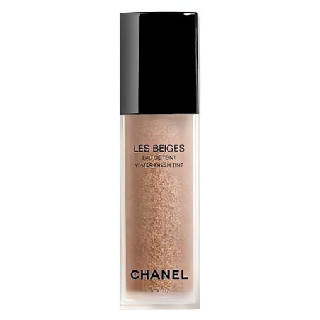 Rozjasňující pleťový gel Les Beiges Eau De Teint Chanel / Odstín: Deep - 30 ml