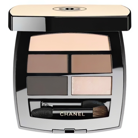 Paletka očních stínů (Healthy Glow Natural Eyeshadow Palette) Chanel / Odstín: Deep - 4,5 g