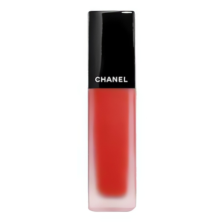 Matná tekutá rtěnka Rouge Allure Liquid Velvet (Matte Liquid Lip Color) Chanel / Odstín: 208 Hypnotisante - 6 ml