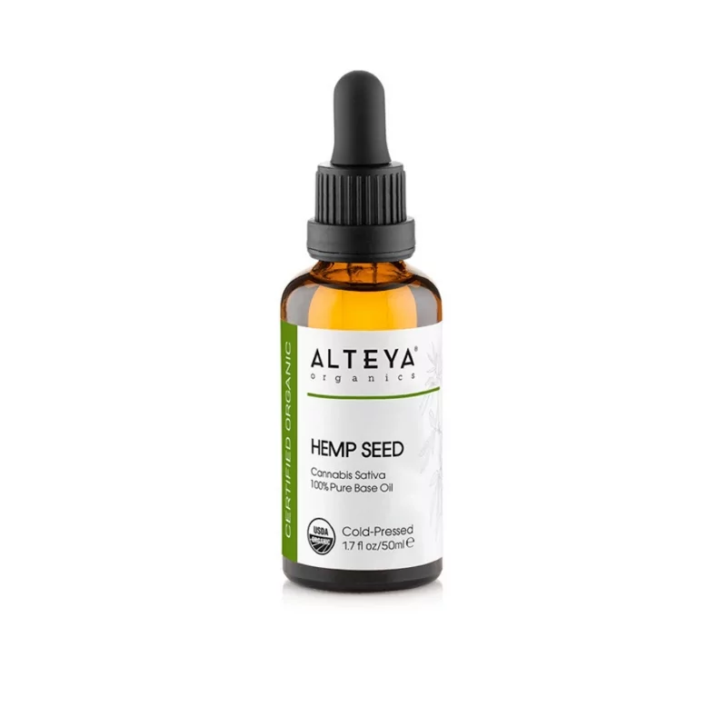 Konopný olej Alteya Organics - 50 ml