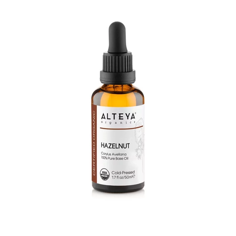 Lískový olej Alteya Organics - 50 ml Lískový olej Alteya Organics - 50 ml