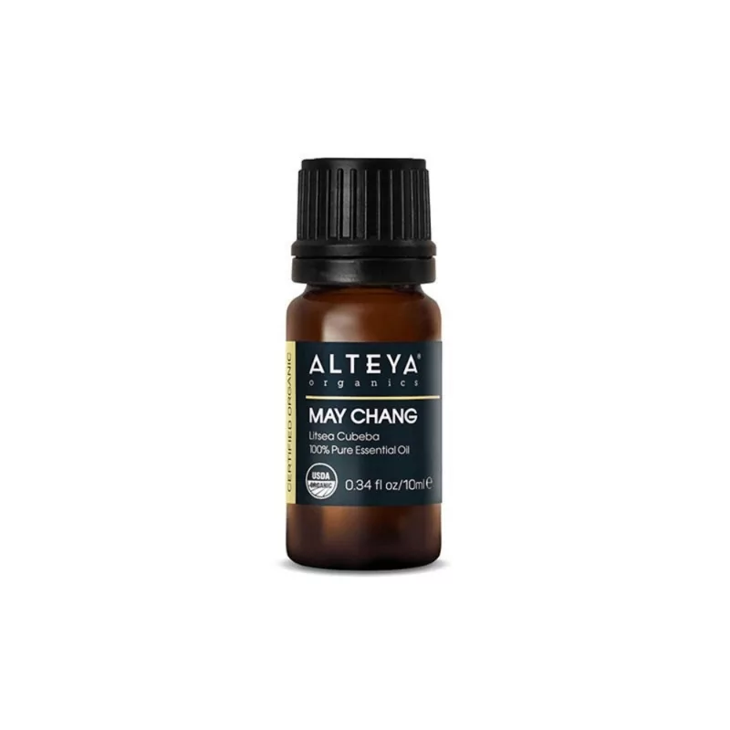 Litsea cubeba olej Alteya Organics - 10 ml Litsea cubeba olej Alteya Organics - 10 ml