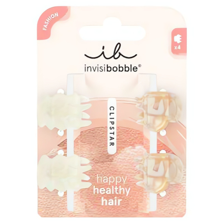 Skřipec do vlasů Clipstar XS Petit Rainbow Invisibobble - 4 ks