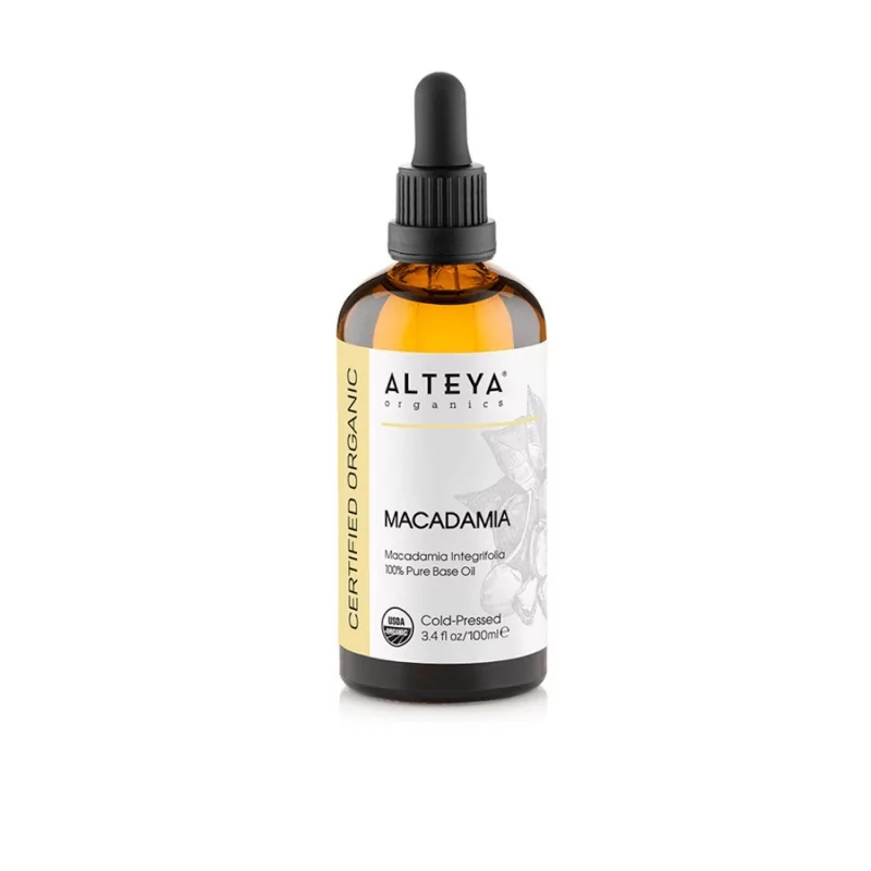 Makadamiový olej Alteya Organics - 100 ml Makadamiový olej Alteya Organics - 100 ml