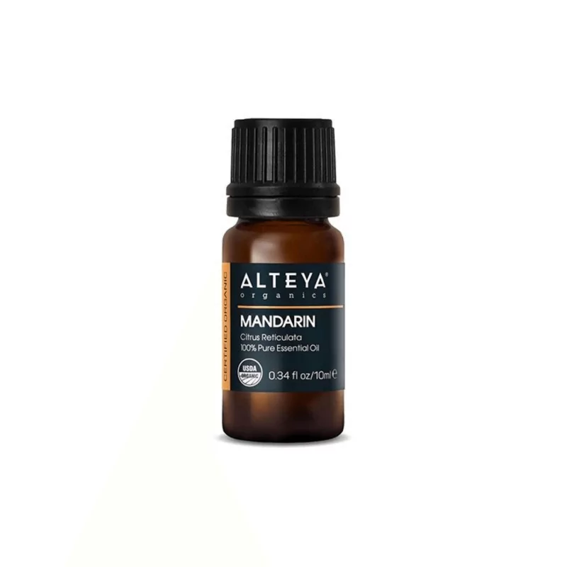 Mandarinkový olej Alteya Organics - 10 ml Mandarinkový olej Alteya Organics - 10 ml