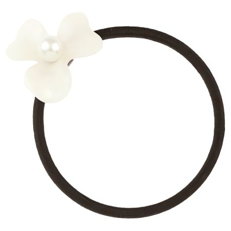 Gumička do vlasů Beauties Flower Pearl Invisibobble - 4 ks