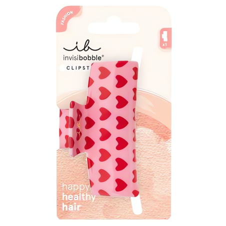 Skřipec do vlasů Clipstar Love Is in the Hair M Invisibobble