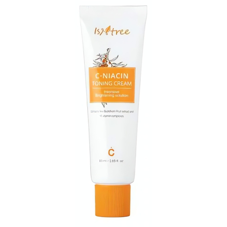 Rozjasňující pleťový krém C-Niacin (Toning Cream) Isntree - 50 ml