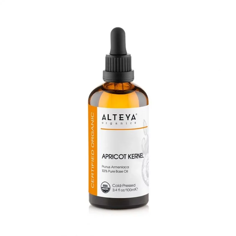 Olej z meruňkových jader Alteya Organics - 100 ml Olej z meruňkových jader Alteya Organics - 100 ml
