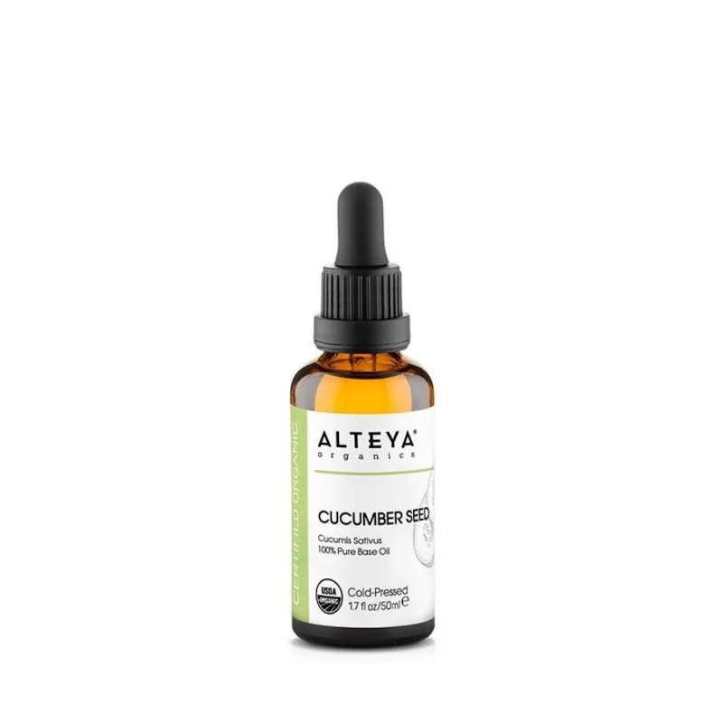 Olej ze semen okurky Alteya Organics - 50 ml Olej ze semen okurky Alteya Organics - 50 ml