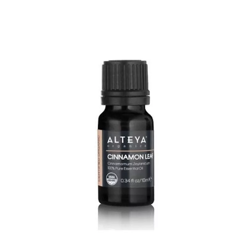 Olej ze skořice cejlonské Alteya Organics - 10 ml Olej ze skořice cejlonské Alteya Organics - 10 ml