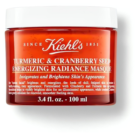 Rozjasňující a osvěžující pleťová maska Turmeric & Cranberry Seed (Energizing Radiance Masque) Kiehl's - 100 ml