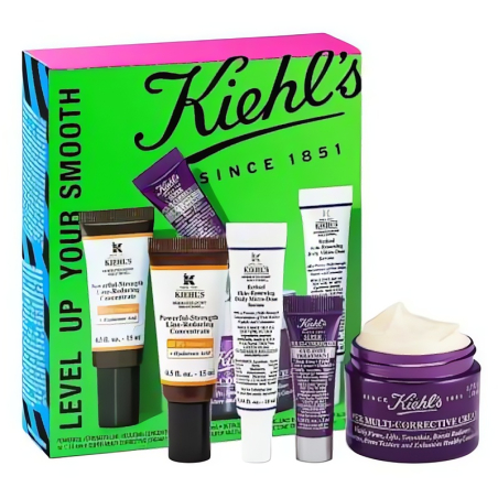 Dárková sada Level Up Your Smooth Kiehl's