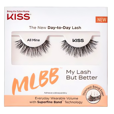 Umělé řasy pro přirozený objem My Lash But Better 04 KISS