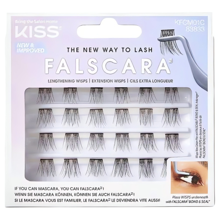 Trsové umělé řasy Falscara Wisps Multi Shorty KISS