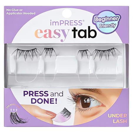Umělé řasy imPRESS (Easy Tab) KISS