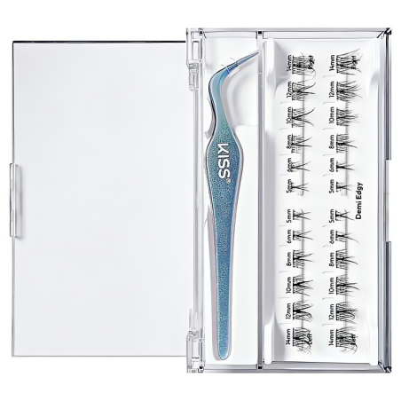 Umělé řasy imPRESS (Press on LongLasting) 02 KISS