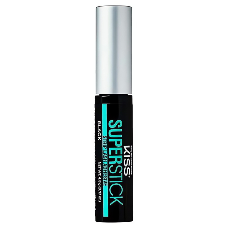 Lepidlo na řasy Super Stick 5-Day Extended Wear (Strip Lash Adhesive) 4,8 g Black KISS