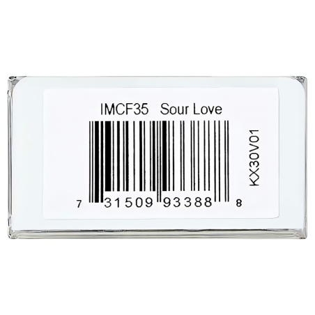 Samolepící nehty imPRESS Color FX (Sour Love) KISS - 30 ks