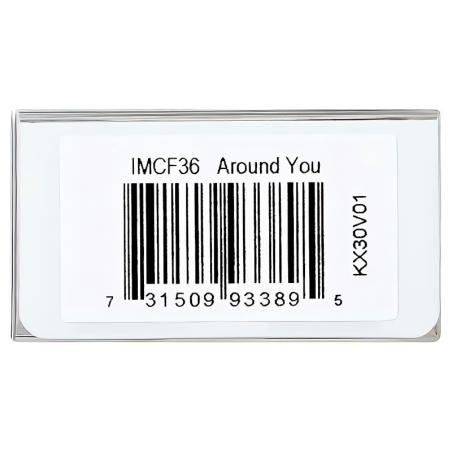 Samolepící nehty imPRESS Color FX (Around You) KISS - 30 ks