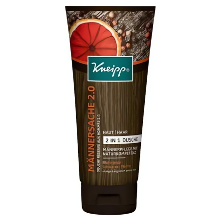 Sprchový gel 2v1 Pánská záležitost Kneipp - 200 ml