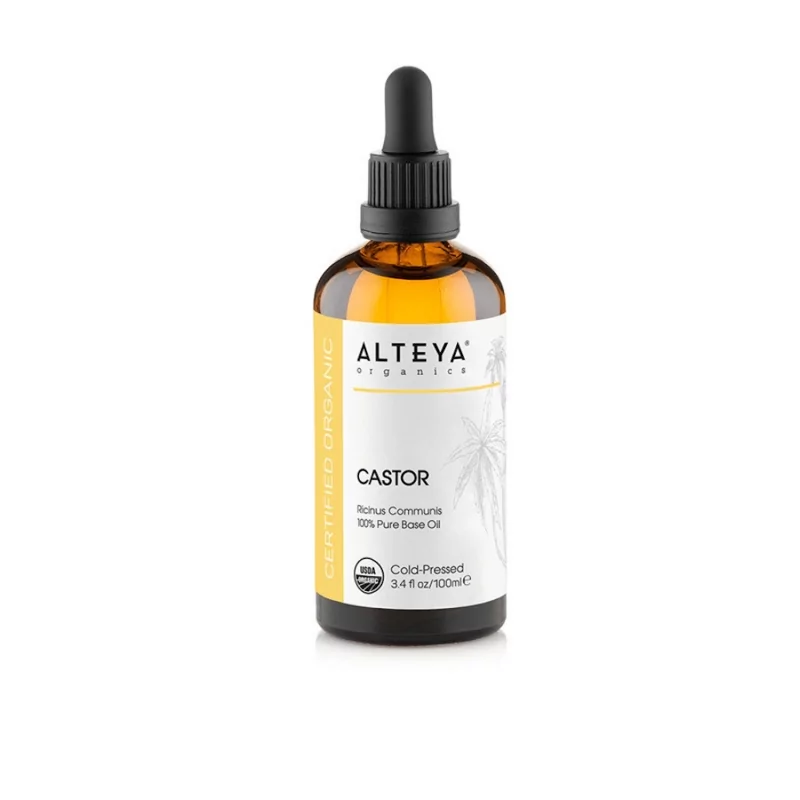 Ricinový olej Alteya Organics - 100 ml Ricinový olej Alteya Organics - 100 ml