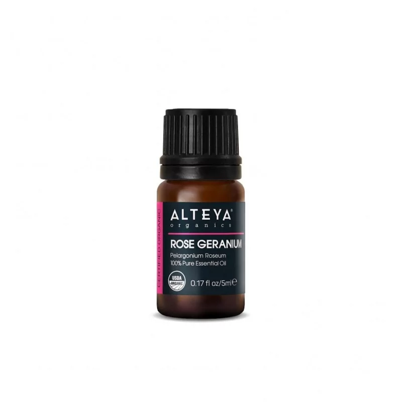 Rose Geranium olej Alteya Organics - 10 ml Rose Geranium olej Alteya Organics - 10 ml