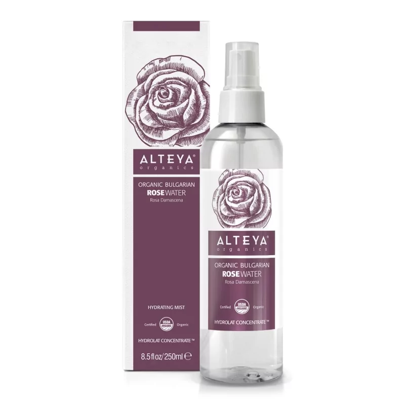 Růžová voda BIO Alteya Organics - 250 ml