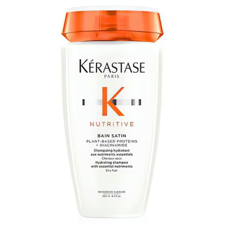 Hydratační šampon pro suché vlasy Nutritive Bain Satin (Hydrating Shampoo) Kérastase - 250 ml