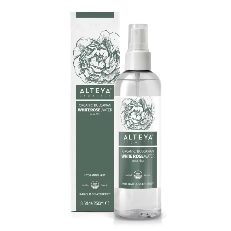 Růžová voda z bílé růže BIO Alteya Organics - 250 ml Růžová voda z bílé růže BIO Alteya Organics - 250 ml