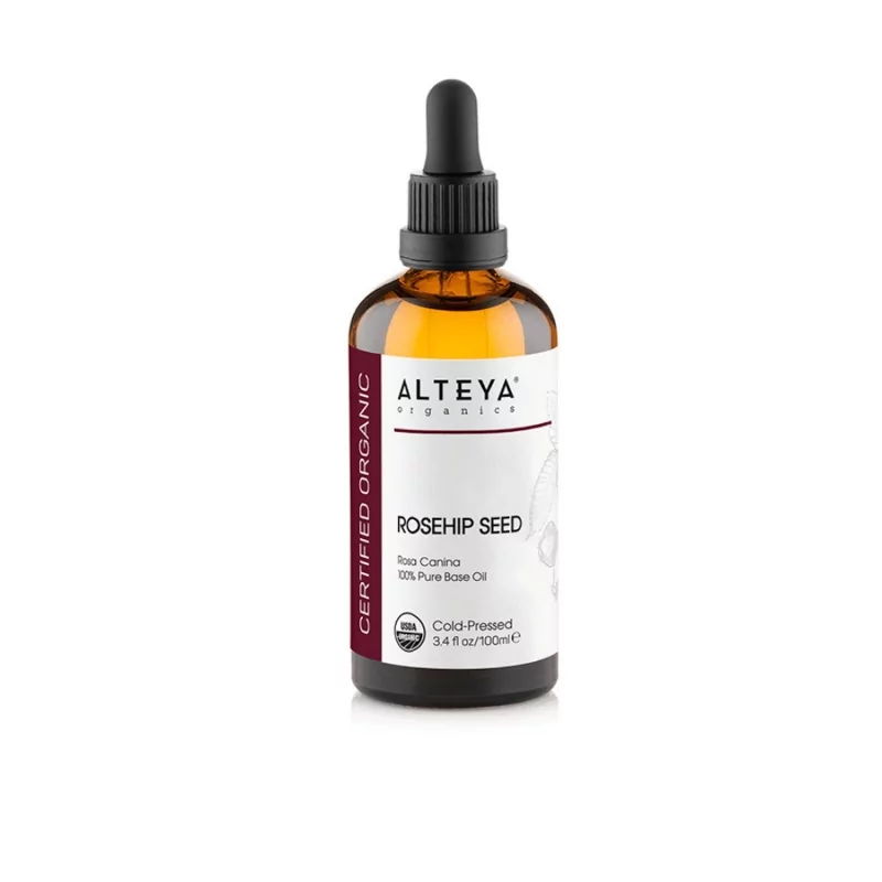 Šípkový olej Alteya Organics - 100 ml Šípkový olej Alteya Organics - 100 ml