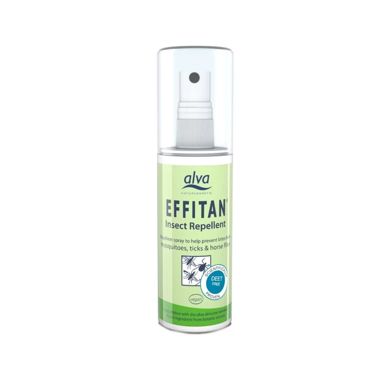 Repelent proti komárům a klíšťatům Effitan Alva - 100 ml Repelent proti komárům a klíšťatům Effitan Alva - 100 ml