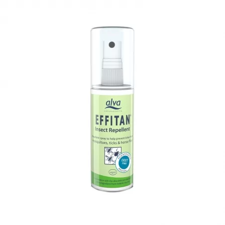Repelent proti komárům a klíšťatům Effitan Alva - 100 ml