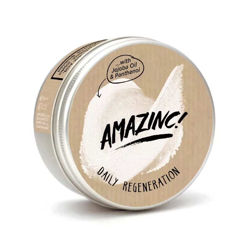 Daily regeneration tělové máslo Amazinc! - 80 g Daily regeneration tělové máslo Amazinc! - 80 g