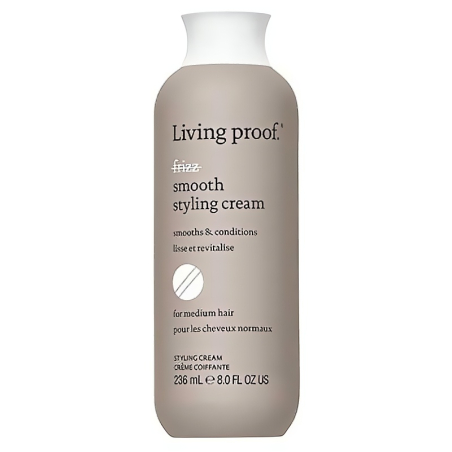 Stylingový krém proti krepatění vlasů No Frizz (Smooth Styling Cream) Living Proof - 236 ml