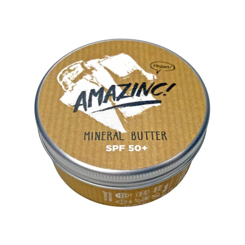 Minerální tělové máslo SPF 50 Amazinc! - 75 ml Minerální tělové máslo SPF 50 Amazinc! - 75 ml