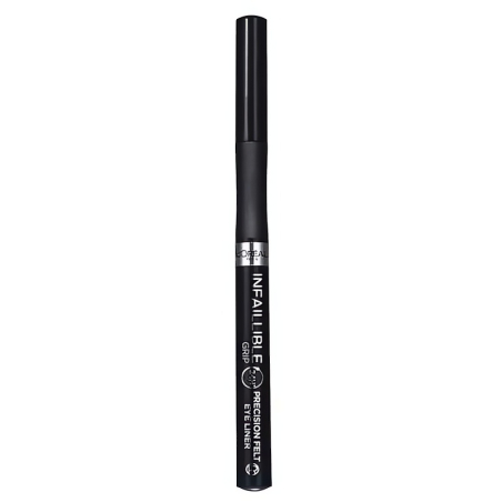 Linka na oči Infaillible Grip 24H Precision Felt (Eye Liner) L'Oréal Paris / Odstín: Brown - 1 ml