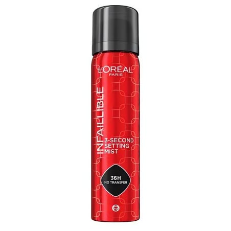 Fixační sprej na make-up Infaillible (3 Second Setting Mist) L'Oréal Paris - 75 ml