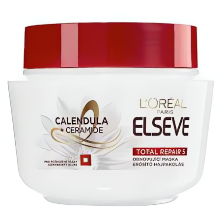Maska na poškozené vlasy Elseve (Total Repair 5) L'Oréal Paris - 300 ml