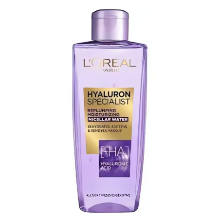 Vyplňující hydratační micelární voda Hyaluron Specialist (Replumping Moisturizing Micellar Water) L'Oréal Paris - 200 ml