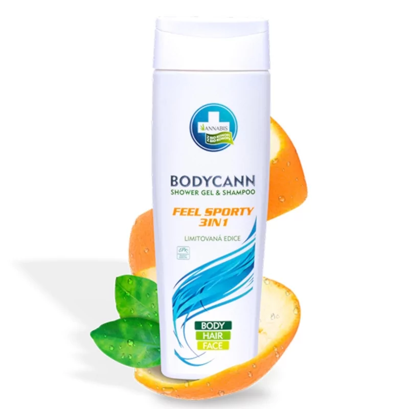 Bodycann Feel Sporty Annabis - 250 ml Bodycann Feel Sporty Annabis - 250 ml