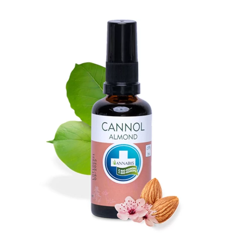Cannol Almond BIO konopný & mandlový olej Annabis - 50 ml Cannol Almond BIO konopný & mandlový olej Annabis - 50 ml