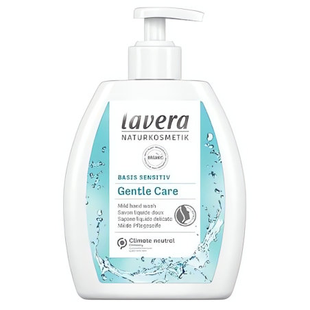 Jemné tekuté mýdlo&nbsp;s pumpičkou (Mild Hand Wash) Lavera - 250 ml
