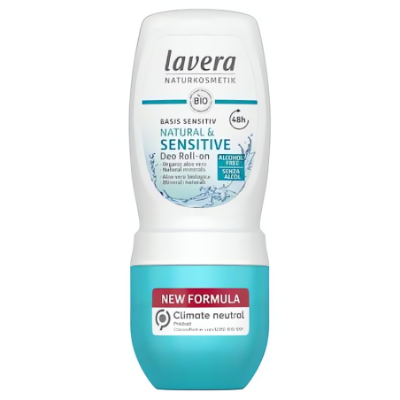 Kuličkový deodorant Basis Sensitiv (Deodorant Roll-on) Lavera - 50 ml
