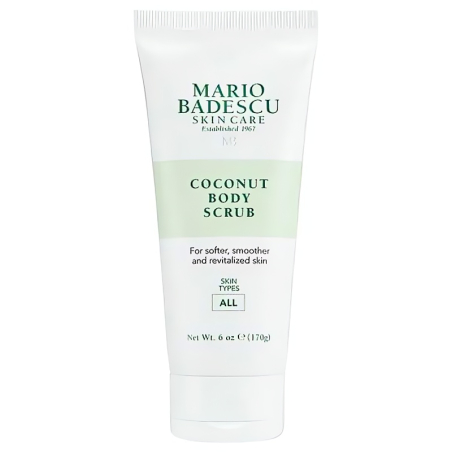 Tělový peeling (Coconut Body Scrub) Mario Badescu - 177 ml