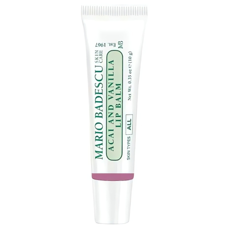Balzám na rty (Acai and Vanilla Lip Balm ) Mario Badescu - 10 g