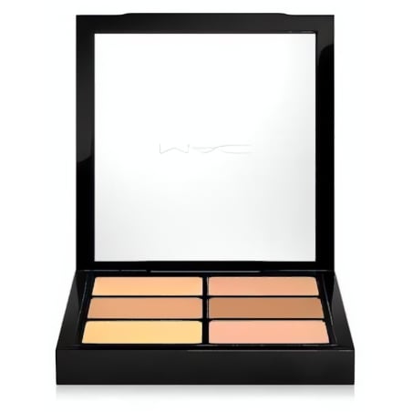 Paletka pro rozjasnění tváře (Pro Conceal and Correct Palette) MAC Cosmetics / Odstín: Deep - 6 g