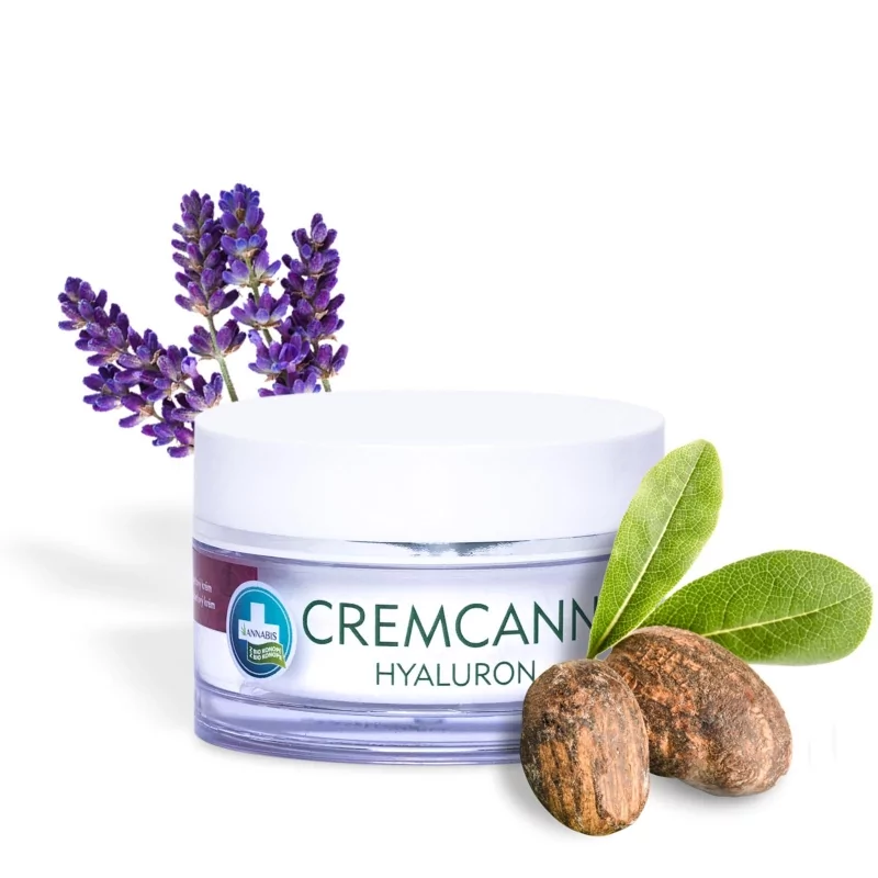 Hyaluronový krém (Cremcann) Annabis - 50 ml Hyaluronový krém (Cremcann) Annabis - 50 ml
